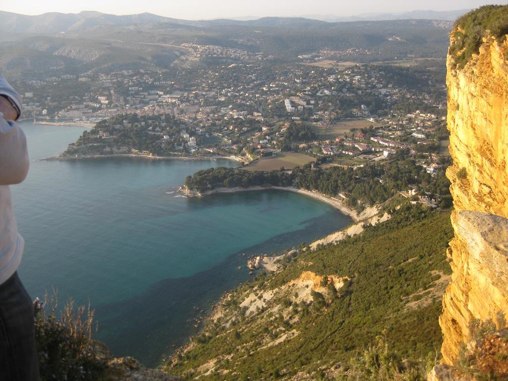 50M Plage T2 Grande Terrasse Vue Mer Climatise Piscine Chauffee, Parking Clos Gratuit Apartment Sanary-sur-Mer Exterior photo