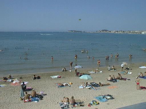 50M Plage T2 Grande Terrasse Vue Mer Climatise Piscine Chauffee, Parking Clos Gratuit Apartment Sanary-sur-Mer Exterior photo